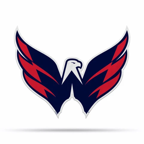 NHL Washington Capitals 18" Die-cut Team Logo Hockey Pennant Fan Cave Cover