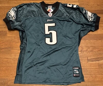 Donovan McNabb Autograph Signed Authentic Reebok NFL Jersey Philadelphia Eagles - Image 1 of 4