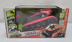 Maisto Tech R/C Stunt Series Remote Control Red TREAD SHREDDER 360 49mhz #82101 - Picture 1 of 10