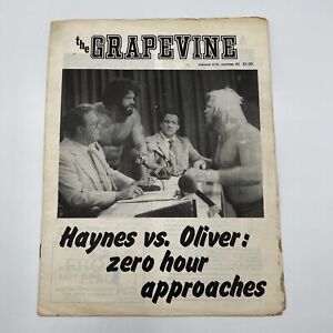 NWA "The Grapevine" Volume VIII, Number 42- Wrestling Program - Ft. Lauderdale