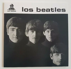 THE BEATLES 45 : I WANT TO HOLD YOUR HAND ♦ CHILE 1963 (Remastered 7" in 2019) - Picture 1 of 3