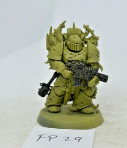 Warhammer 40k, Death Guard, Plague Marine x1, Lot #FP29 - Picture 1 of 4