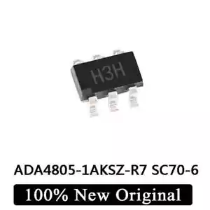 Amplificatore serigrafico H3H 6 pezzi IC ADA4805 ADA4805-1AKSZ-R7 SMD SC70-6 - Foto 1 di 1