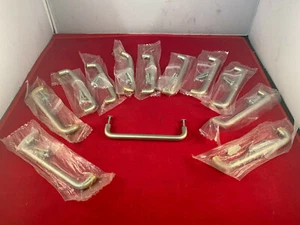 12 pcs Cupboard door handles - Steel - Satin finish 138mm - NEW - Picture 1 of 5