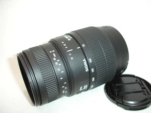 Sigma 70-300mm f/ 4-5.6 lens with Macro, SAF Bayonet for Sigma - Picture 1 of 10