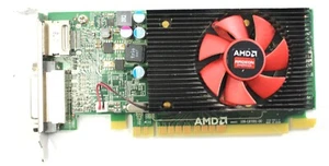Dell AMD Radeon 2GB DisplayPort DVI PCIe (0X0CVJ) Graphics Card C870 - Picture 1 of 6