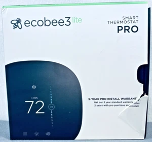 Termostato inteligente Ecobee 3 Lite Pro (EB-STATE3LTF 02) blanco. - Imagen 1 de 20