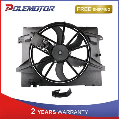 Radiator Cooling Fan For 05-11 Lincoln Town Car 06-11 Ford Crown Victoria 4.6L - Image 1 of 4