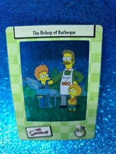 THE SIMPSONS SERIES 2🏆2003 Film Cardz #34 Artbox Trading Card🏆FREE POST