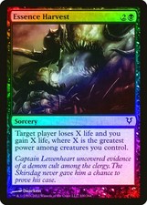 Essence Harvest FOIL Avacyn Restored NM Black Common MAGIC MTG CARD ABUGames