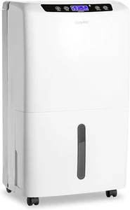Waykar 2000 Sq. Ft Dehumidifier for Home and Basements, with Auto or Manual Drai - Picture 1 of 6