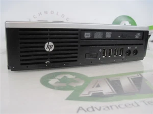 HP Compaq 8200 Elite Ultra-Slim Desktop, i3-2100 3.10GHz 4GB RAM No HDD - Afbeelding 1 van 5