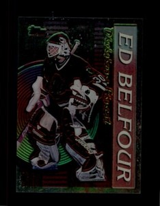 1994-95 TOPPS #11 ED BELFOUR DIVISION'S FINEST INSERT CHICAGO BLACKHAWKS