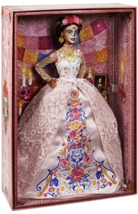 Barbie Dia De Los Muertos Doll Day of The Dead DOTD 2020 Pink IN HAND Fast Ship - Picture 1 of 6