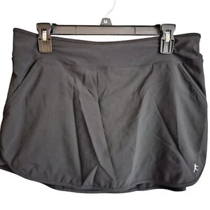 Danskin Womens Black Skort Sz M - Picture 1 of 9