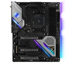 Placa madre Asrock Taichi AM4 AMD X570 ATX DDR4-SDRAM - Imagen 1 de 2