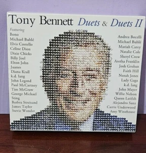 Tony Bennett Duets & Duets II, 2 Cds, Featuring Various Artists - Picture 1 of 20