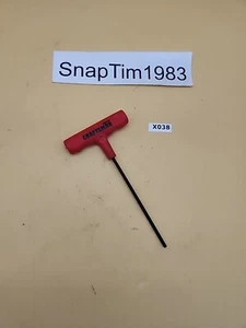 Craftsman Vintage NEW 1/4 46542. T-Handle Hex Wrench - Picture 1 of 4