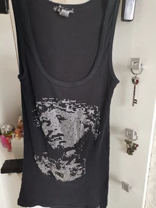 Damen Sommertop von Blessed gr M schwarz - Bild 1 von 3