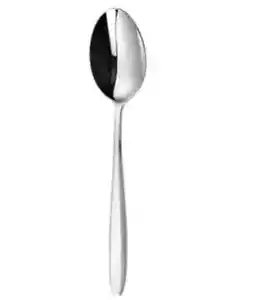 Small Dessert Spoons Plain Stainless Steel Strong Various Quantities Cheapest - Picture 1 of 3