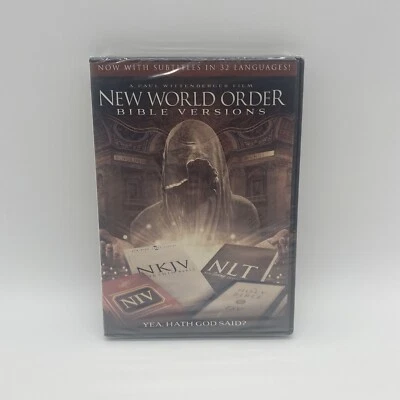 New World Order Bible Versions (DVD, 2014) New Sealed - Image 1 of 3