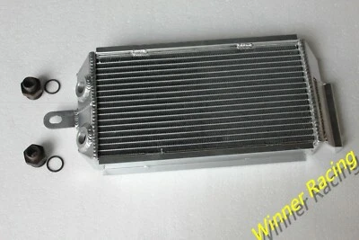Fit Porsche 911 930 RSR Late Style Carrera 1984-1989 Front Aux Oil Cooler - Image 1 of 4