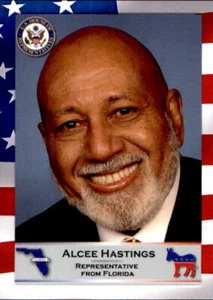 2020 United States Congress #207 Alcee Hastings Altamonte Springs Florida A&M  - Picture 1 of 2