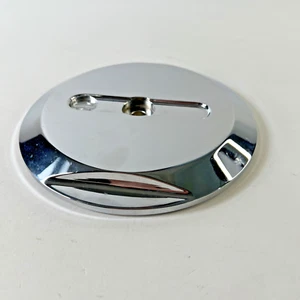 Harley Davidson Evo Chrome Aluminator Air Cleaner Filter Cover Trim Plate - Foto 1 di 12