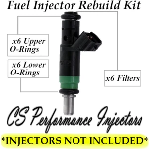 Fuel Injectors Rebuild Repair Kit fits 06C133551 for 02-06 Audi 3.0L V6 - Picture 1 of 2