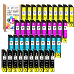 Multipack años 40 compatible con Epson Office BX305F Stylus SX130 SX230 - Imagen 1 de 6
