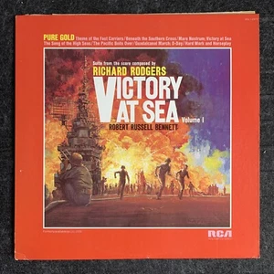Victory at Sea Volume 1 : Robert Russell Bennett : LP : ANL1-0970 : EX/VG+ - Picture 1 of 4