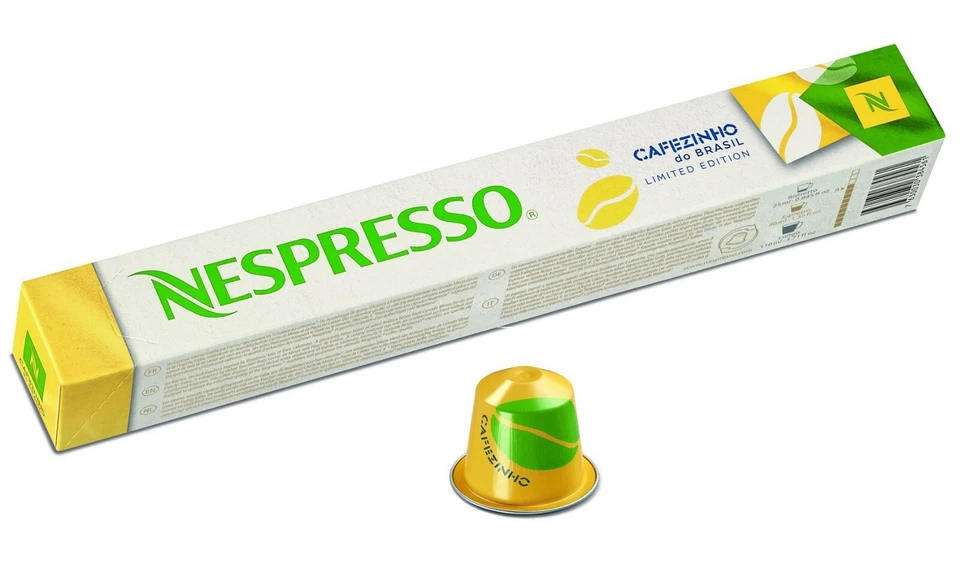 Nespresso Espresso Capsules 2016 Limited Edition - Cafezinho do Brasil