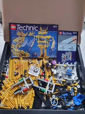 LEGO 8277 Technic XXL Set 3 Models Roboter Hubschrauber 90er 1997 OVP Box BA - Bild 1 von 4