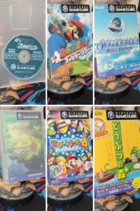 GameCube LOT Japanese Imports - US SELLER - Windwaker, Mario Party, & more - Picture 1 of 21