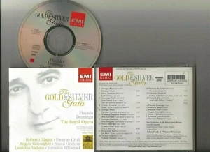 Placido Domingo Gold & Silver Gala CD EMI Classics Dwayne Croft  Royal Opera    - Imagen 1 de 1