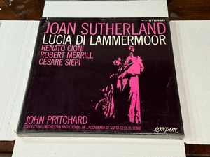 Donizetti- Lucia Di Lammermoor- Joan Sutherland- 3XLP Box Set 1972 London Sealed - Picture 1 of 1