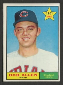 1961 Topps #452 Bob Allen Cleveland Indians nrmt - Picture 1 of 1