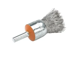 Walter 13C058 Crimped Wire Mounted Brush – 3/4 in. Stainless Steel Brush - Picture 1 of 3
