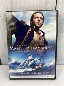 Master and Commander: The Far Side of the World DVD, 2004 Full Screen - Picture 1 of 10