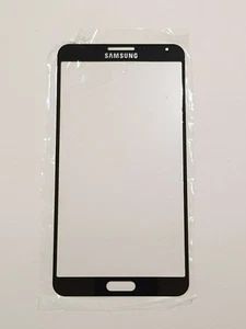 Génuine Vitre Tactile écran Touch Glass Samsung Galaxy Note 3 ( SM-N9005 ) Noir - Zdjęcie 1 z 1