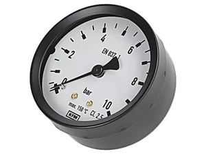 7404089 Manometer Klasse: 2,5 40mm Gewinde: G 1/8 B 0-10bar -20-60°C WIKA - Picture 1 of 1