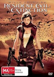 Resident Evil - Extinction  (DVD, 2007) NEW  