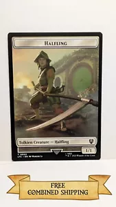 Halfling Treasure Doble Cara Ficha Comandante: El Señor de los Anillos:... - Imagen 1 de 3