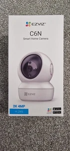 EZVIZ C6N 4MP 2K+ Pan & Tilt Smart Home Motion Tracking Indoor Security Camera - Picture 1 of 6