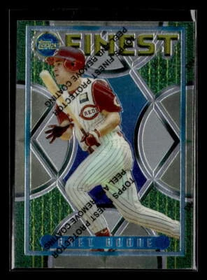 1995 Finest #54 Bret Boone - Image 1 of 2