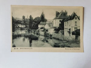 CPA 86 MONTMORILLON - Bords de la Gartempe - Imagen 1 de 2