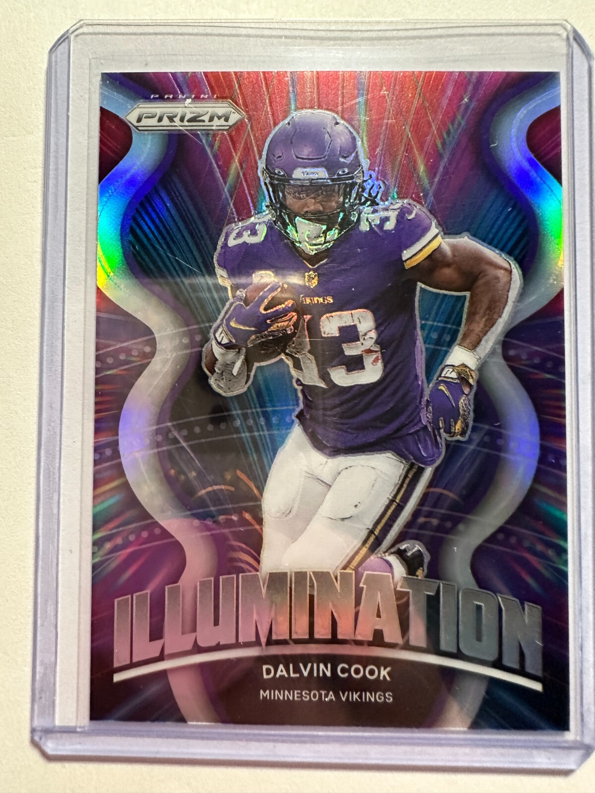 K54,857 - 2021 Panini Prizm Illumination #25 Dalvin Cook