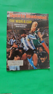 SPORTS ILLUSTRATED-JULY 3,1978-THE WORLD CUP-VICTORIOUS ARGENTINA'S DANIEL P.
