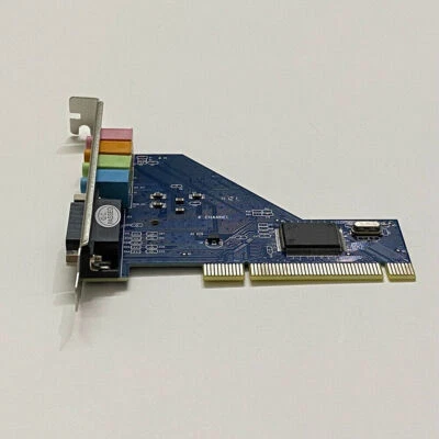 Independent PCI Sound Card 4.1 Channel 3D Audio Stereo 8738 For Desktop Computer - Image 1 of 4