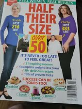 HALF THEIR SIZE OVER 50 WOMAN'S WORLD MAGAZINE 2021 REAL WOMEN REAL RESULTS